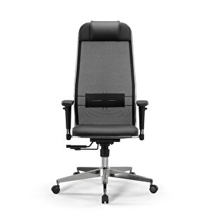 Ergolife Synchrosit 10 Ergonomik Deri Ve Fileli Ofis - Yönetici Koltuğu / Çalışma Sandalyesi - 1d1.d.1.333