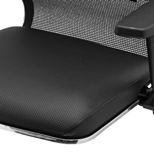 Ergolife Synchrosit 10 Ergonomik Deri Ve Fileli Ofis - Yönetici Koltuğu / Çalışma Sandalyesi - 1d1.d.1.333