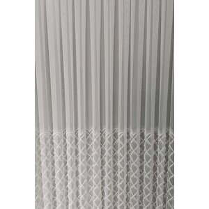 Taç Matilda Tül Perde  Sık Pile 550x220 cm