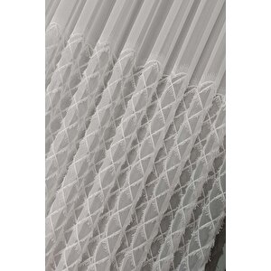 Taç Matilda Tül Perde  Sık Pile