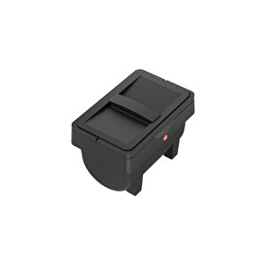 Kompost Kutusu S Mini - Siyah 4 Lt