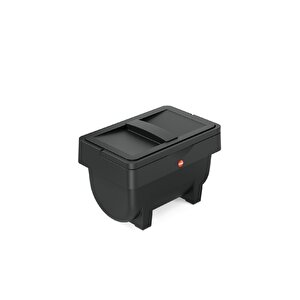 Kompost Kutusu S Mini - Siyah 4 Lt