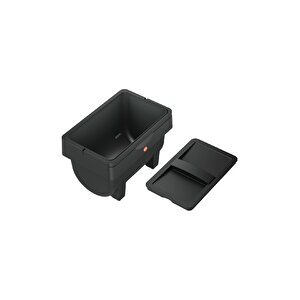Kompost Kutusu S Mini - Siyah 4 Lt