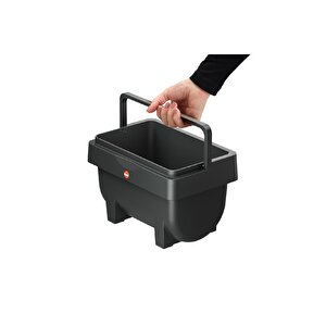 Kompost Kutusu S Mini - Siyah 4 Lt
