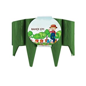 So-ibc3 Eko İstanbul Bahçe Çiti 4'lü Set 31x23 Cm 1042 Yeşil