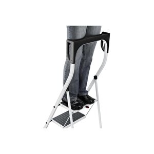 K75 Comfortlıne 3 Basamaklı Merdiven Beyaz Renk