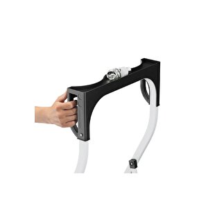 K75 Comfortlıne 3 Basamaklı Merdiven Beyaz Renk