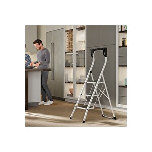K75 Comfortlıne 3 Basamaklı Merdiven Beyaz Renk