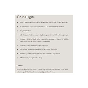 L80 Comfortlıne 4 Basamaklı Merdiven