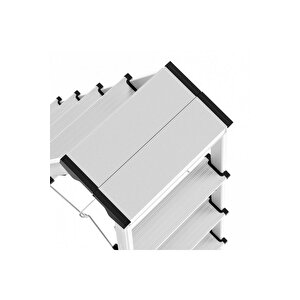 D60 Standardlıne 2x5 Basamaklı Merdiven