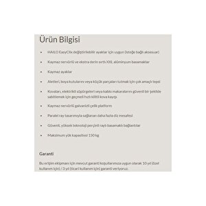 L80 Comfortlıne 3 Basamaklı Merdiven
