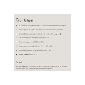 S100 Profılot Merdiven