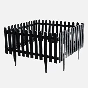 So-ibc1 Eko İstanbul Bahçe Çiti 4'lü Set 55x34 Cm Antrasit