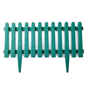 So-ibc1 Eko İstanbul Bahçe Çiti 4'lü Set 55x34 Cm Yeşil