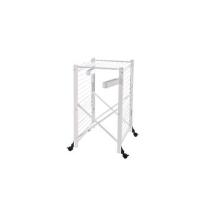 Çamaşır Askılığı Beyaz