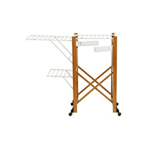 Çamaşır Askılığı Ahşap Rengi