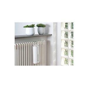 Plus Duvara Monte 6'lı Çamaşır Kurutmalık Beyaz/naturel Renk