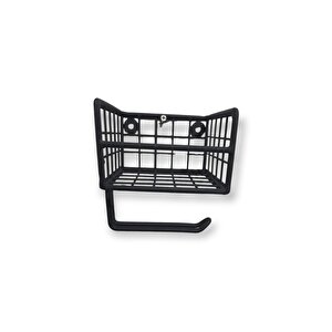 Wc Kağıt Havlu Askılı Banyo Rafı/sabunluk 12x12cm