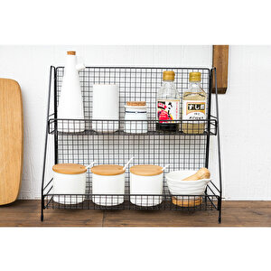 Çok Amaçlı Baharatlık Düzenleyici 40x37cm Go Organizer Modeli