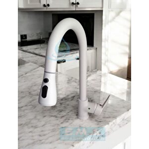 Spi̇ralli̇ Mutfak Evye Bataryasi Beyaz