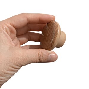Bihe Plastik Çanak Mantar Kulp Ceviz Düğme Mobilya Mutfak Dolap Dolabı Çekmece Kulbu Kulpları