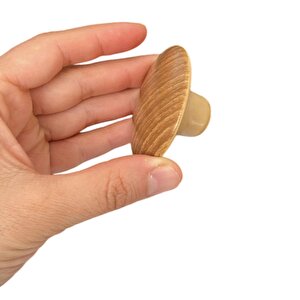 15 Adet Bohem Plastik Kulp Ceviz Bombeli Düğme Mobilya Mutfak Dolap Dolabı Çekmece Kulbu Kulpları