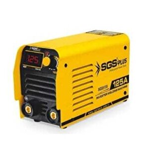 Sgs 5155 Invertör Kaynak Makinesi 125a