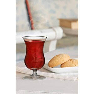 Gala Çay Bardak - 8 Li Çay Bardağı 125cc 440221