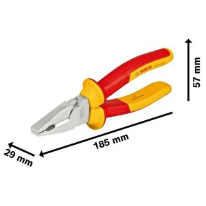 Profesyonel İzole Pense Vde Pense 180mm - 1600a02ne1