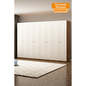 Ritim Gardırop 8 Kapaklı Sepetaytaşı Aytaşı