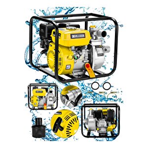 Alman 3" Benzinli Su Motoru 3 Parmak – Güçlü Dayanıklı Ve Yüksek Performanslı