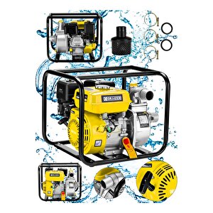 Alman 3" Benzinli Su Motoru 3 Parmak – Güçlü Dayanıklı Ve Yüksek Performanslı