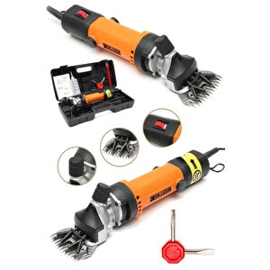 Alman 1400 Watt Metal Şanzuman Koyun Keçi Kirkma Kirpma Makinesi P