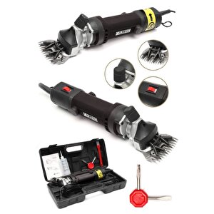 Alman 1200 Watt Metal Şanzuman Koyun Keçi Kirkma Kirpma Makinesi