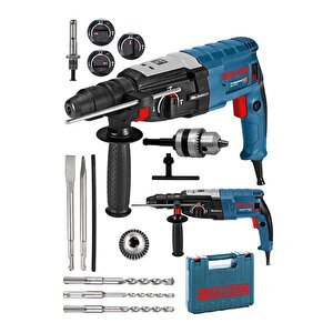 Alman 3000 Watt Kırıcı Delici Hilti Matkap Metal Şanzumanlı ++ 5 Adet Uç ++yedek Mandren