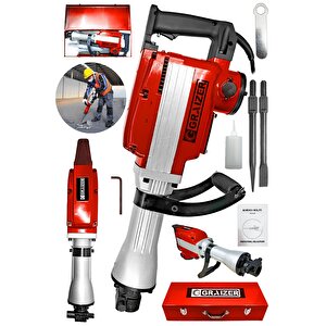 Alman 17 Kg Ağır Hizmet Profesyonel Kırıcı Hilti Çantalı 70 Joule