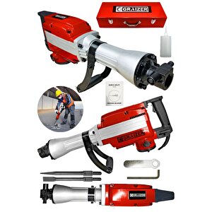 Alman 17 Kg Ağır Hizmet Profesyonel Kırıcı Hilti Çantalı 70 Joule