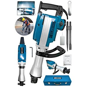 Graizer Alman 17 Kg Ağır Hizmet Profesyonel Kırıcı Hilti Çantalı 70 Joule