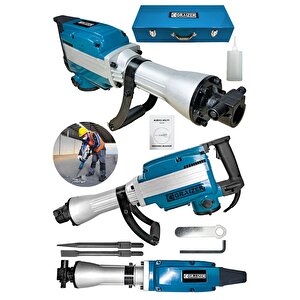 Graizer Alman 17 Kg Ağır Hizmet Profesyonel Kırıcı Hilti Çantalı 70 Joule