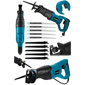 Alman X9010 Sjs Metal Şanzuman Tilki Kuyruğu Testere Metal Ahsap Kemik Kesme Makinesi 10 Adet Bicak