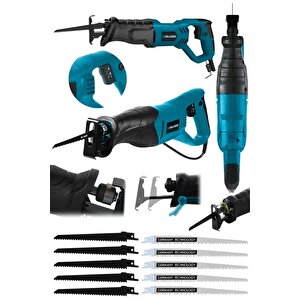Alman X9010 Sjs Metal Şanzuman Tilki Kuyruğu Testere Metal Ahsap Kemik Kesme Makinesi 10 Adet Bicak