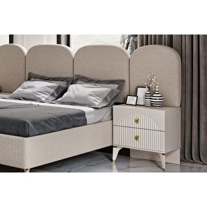 Merin Beige Komodin