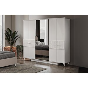 Genzi Silver Gardırop