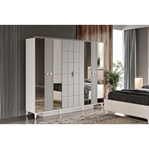 Adra Grey Gardırop