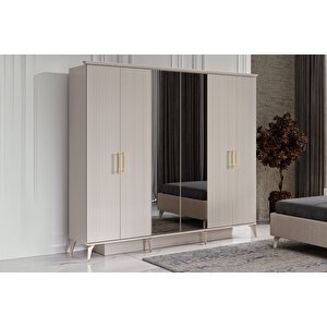Merin Beige Gardırop
