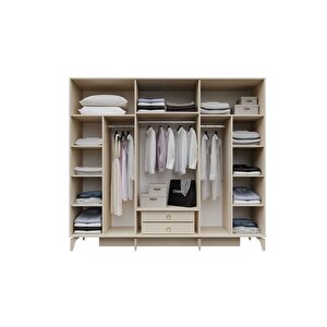 Alden Beige Gardırop