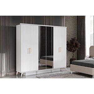 Merin White Gardırop