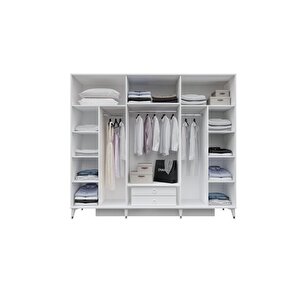 Merin White Gardırop