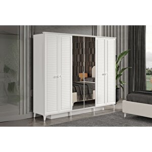 Berra White Gardırop