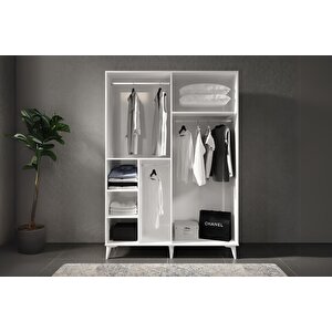 Evia 4 Kapılı Gardırop